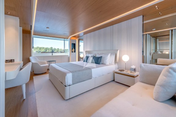 Master cabin
