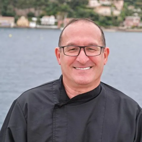 Crew of ST DAVID|Alain MAHIOUT — Head Chef