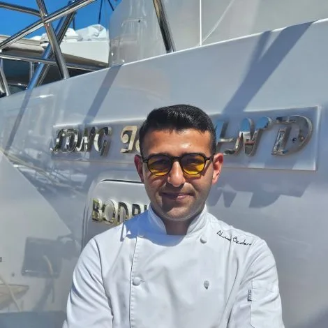Crew of LONG ISLAND|Ahmet Ozdere — Chef