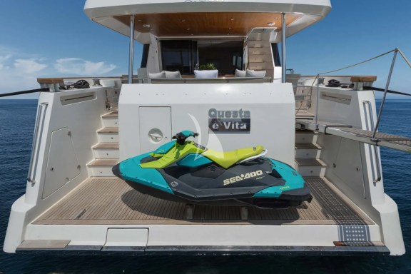 Swimming platform & jet ski