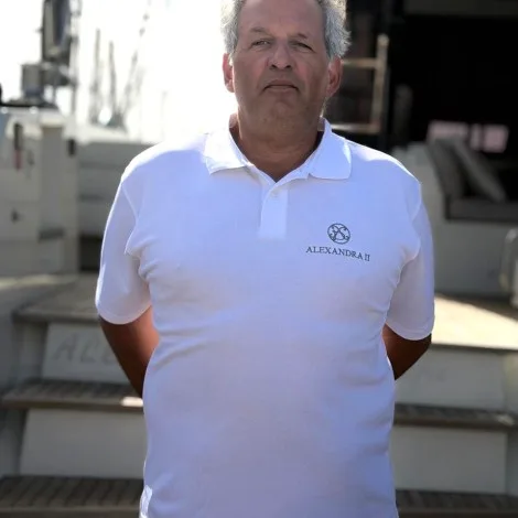 Crew of ALEXANDRA II|Evan Hadjicostas — Captain