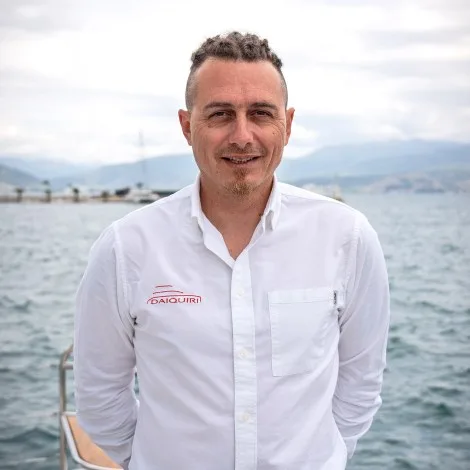 Crew of DAIQUIRI|Anagnostis Frangidis — Deckhand