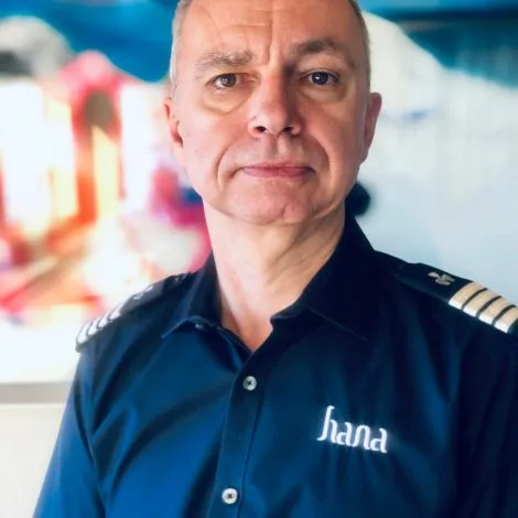 Crew of HANA|Marek Kotkowiak — Chief engineer