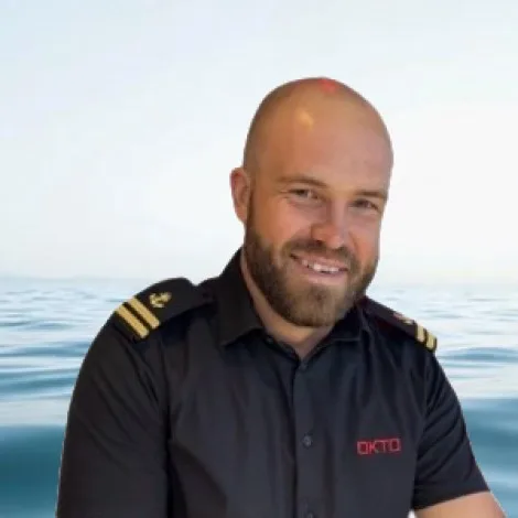 Crew of OKTO|Stuart Geldart — Second Officer