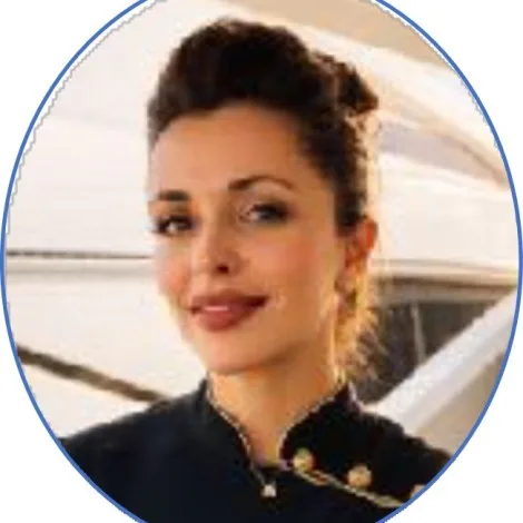 Crew of FRIENDSHIP|FERNANDA DE MIRANDA — Stewardess