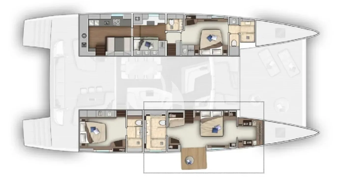 Layout of JUST MARIE 2