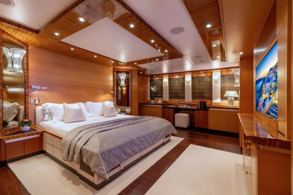 Master cabin