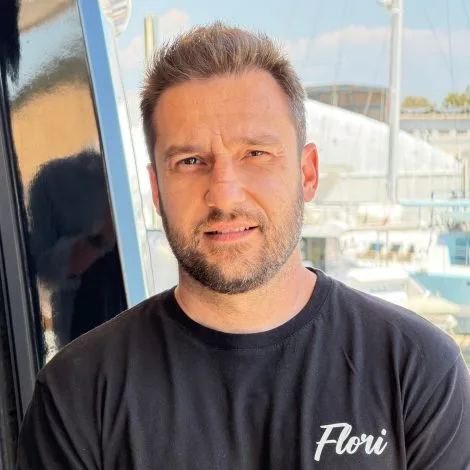 Crew of FLORI|Nikos Ilias — Chief engineer