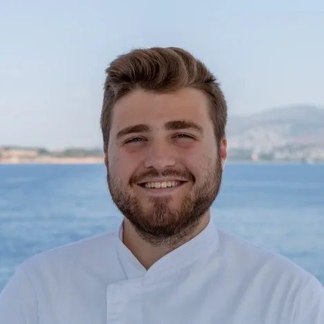 Crew of BARACUDA VALLETTA|Yiannis Diakoumopoulos — Chef