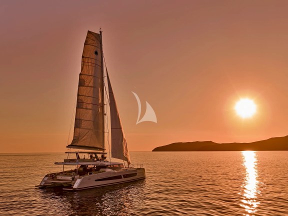 Sailing into the sunset