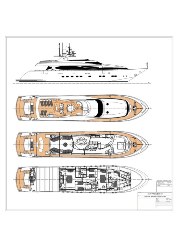 Image of PRINCESS L yacht #45