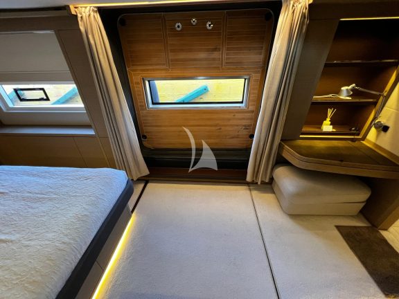 Master Cabin with balcony door