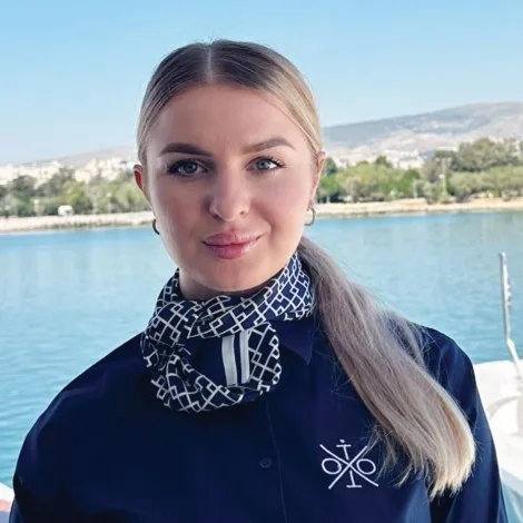 Crew of ITOTO|Anastasia Spodynska — Stewardess