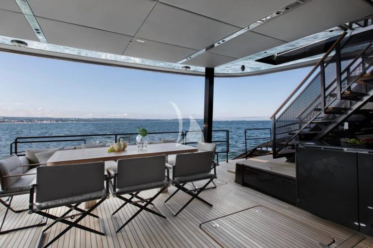 Aft deck