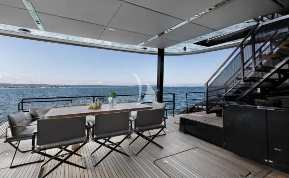 Aft deck