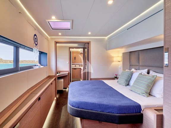 Master cabin