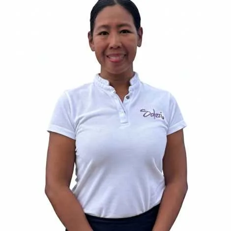 Crew of SALUZI|Melanie Badua — Stewardess