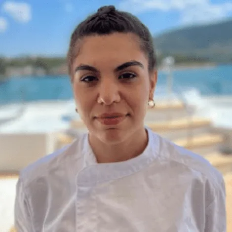 Crew of I SEA|Maria Zogopoulou — Chef