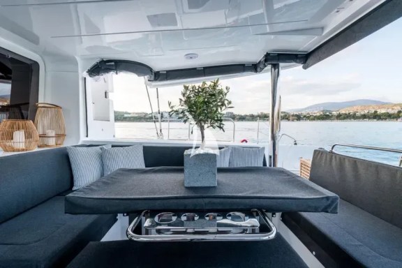 Aft deck