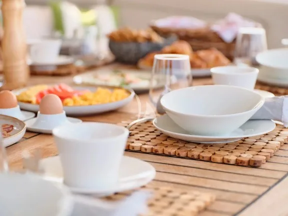 breakfast time