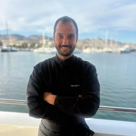 Crew of SEA WOLF|Haris Nakos — Chef