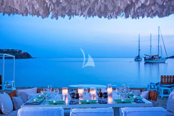 Ornos beach, Mykonos, Cyclades - One the many amazing beaches of Mykonos