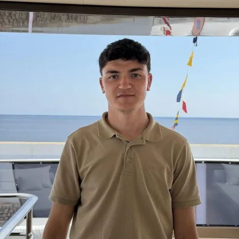 Crew of ANJELIF|Damiano Sclafani — Deckhand