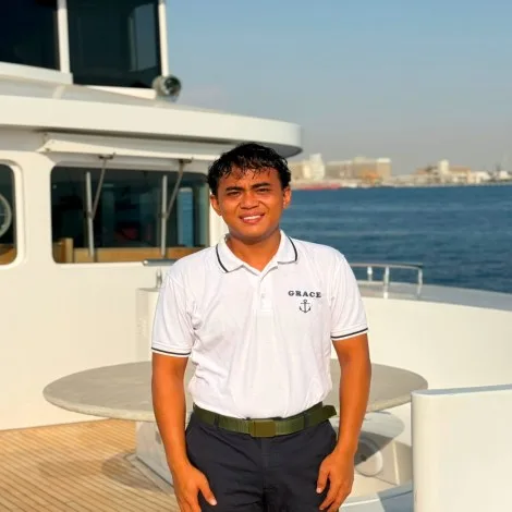 Crew of GRACE|Faizal Mohammad — Chief engineer