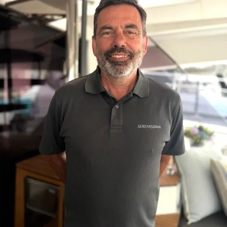 Crew of SERENISSIMA|Nikos Karalis — Captain
