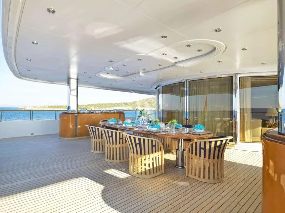Upper Deck - Dining area III