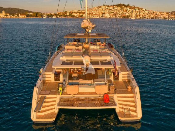 At anchor