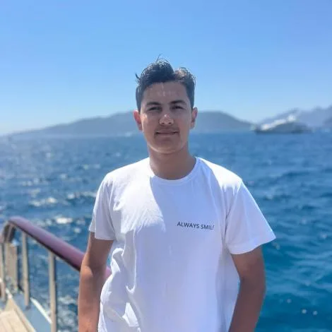 Crew of Always Smile|Berkay Sazaklı — Deckhand