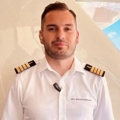 Crew of ESTIA POSEIDON|Rafael Sotiris Kosmas — Captain
