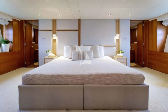 Master Cabin in the 4 cabins version