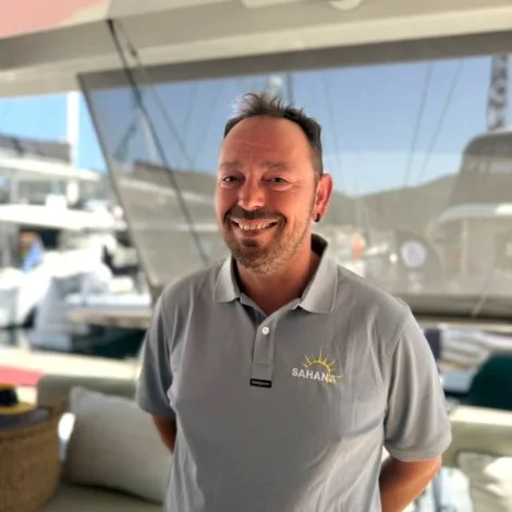 Crew of SAHANA|Vassilis Diamantis — Captain