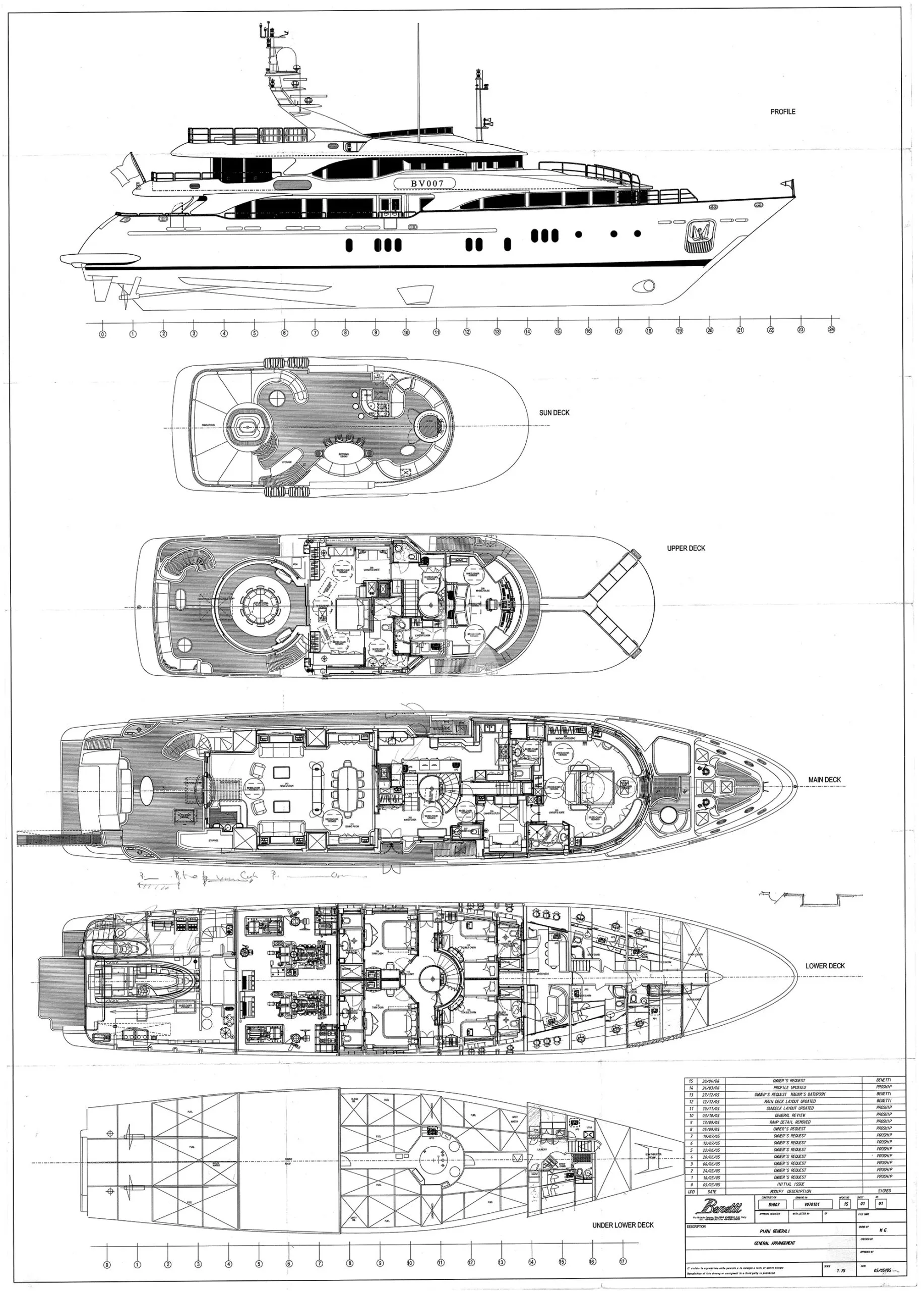 Layout of GRANDE AMORE
