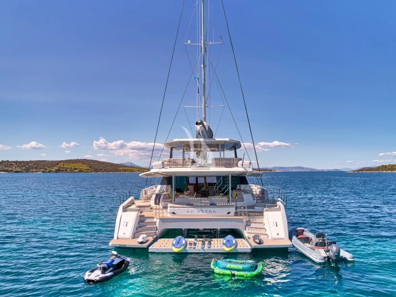 Exterior photo aft deck