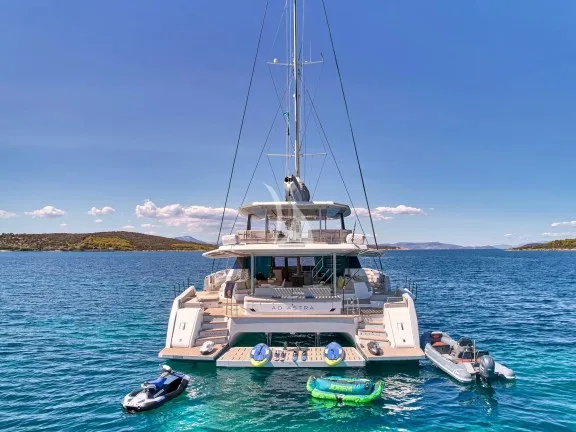 Exterior photo aft deck