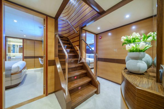 Lower deck lobby