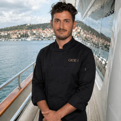 Crew of C-ROCK|Vaggelis Bakas — Chef