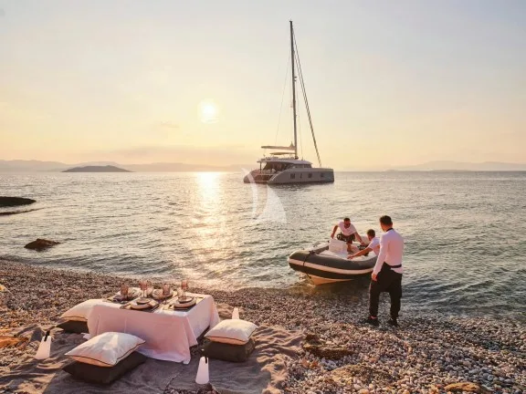 Dinner on the beach