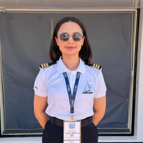 Crew of NORTH WIND|Tansu Ozdemir — Stewardess