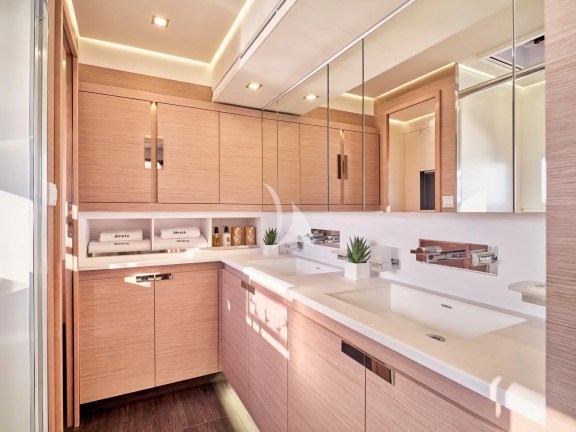 Master bathroom