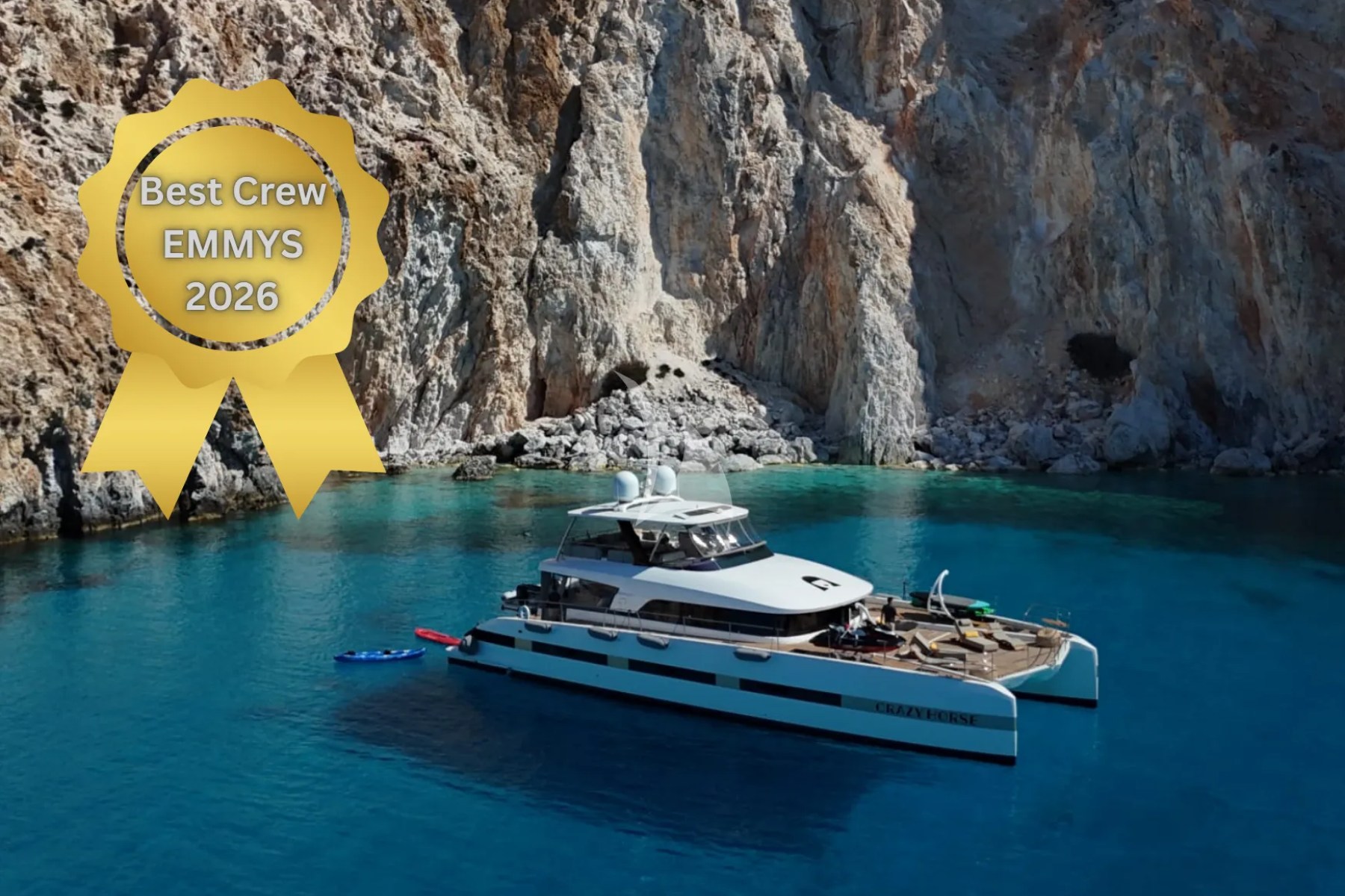 Main image of CRAZY HORSE yacht