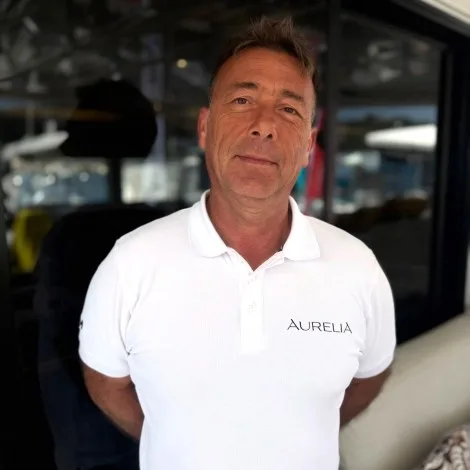 Crew of AURELIA|Giannis Aggelopoulos — Captain