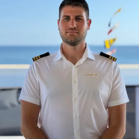 Crew of ANJELIF|Antonio Polimeni — First Officer