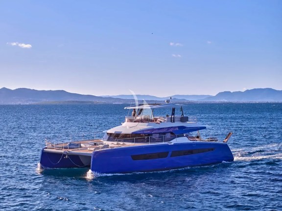 Majesty of Greece underway