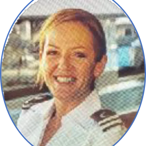 Crew of FRIENDSHIP|VALENTINA PANTANI — Chief steward/ess