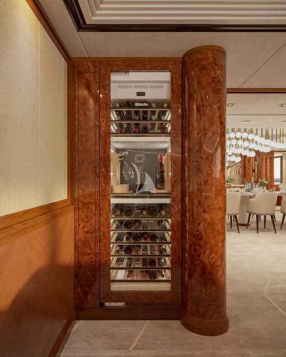 Visuals Main Salon Bar