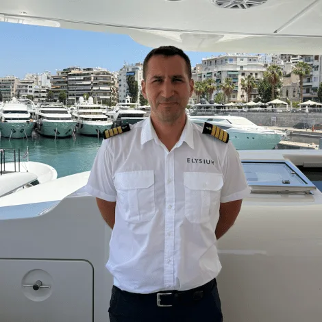 Crew of ELYSIUM|Manos Likiardopoulos — Captain